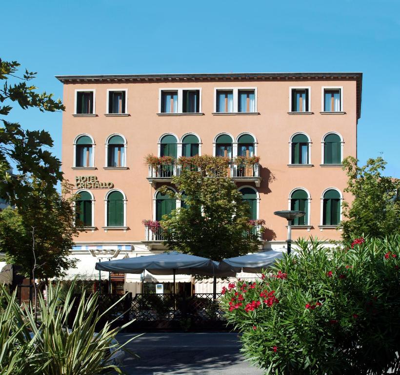 Zdjęcie z galerii obiektu Hotel Cristallo w Lido di Venezia