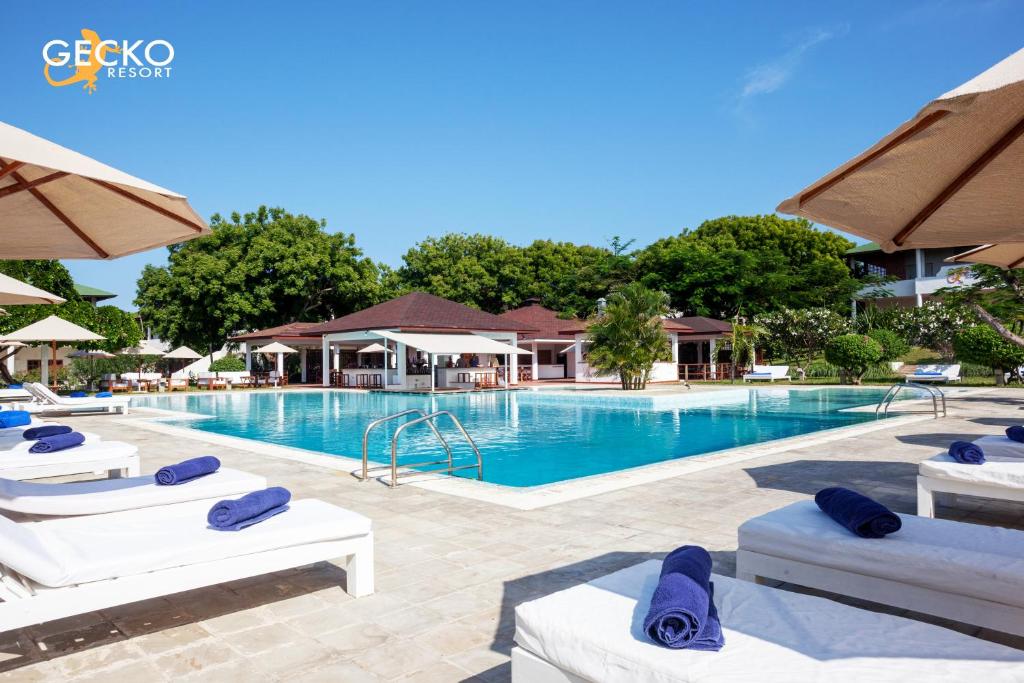 Bazén v ubytování Gecko Resort nebo v jeho okolí