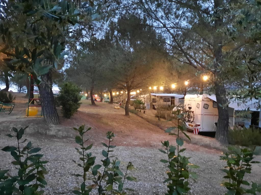 Zahrada ubytování AGRiCAMPiNG POGGiO Ai PiNi WiNE CAMPiNG