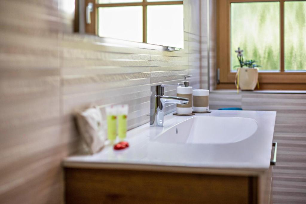 Kúpeľňa v ubytovaní Appartements Gabrielli Marie