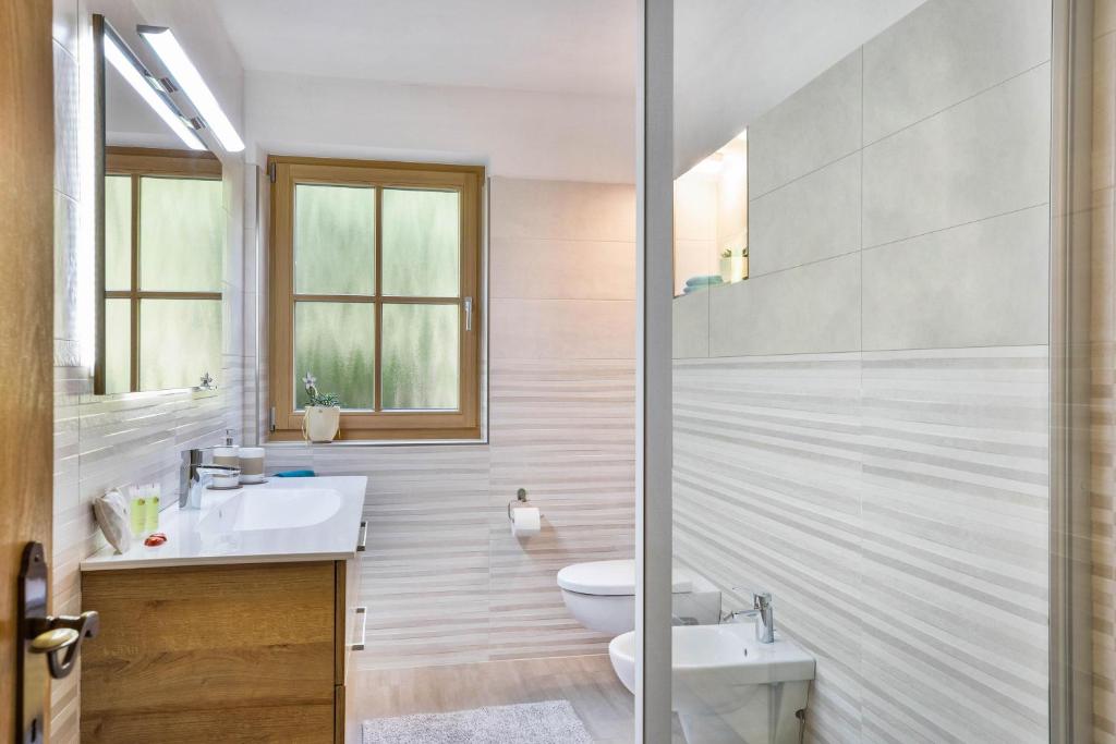 Kúpeľňa v ubytovaní Appartements Gabrielli Marie