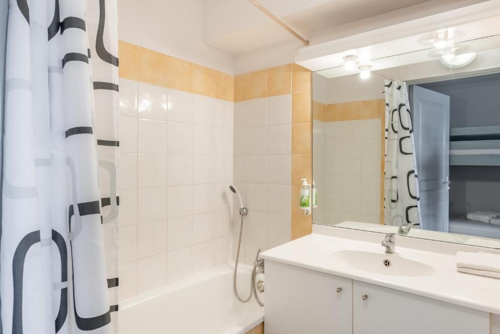 Koupelna v ubytování Residence Residhotel Mayflower