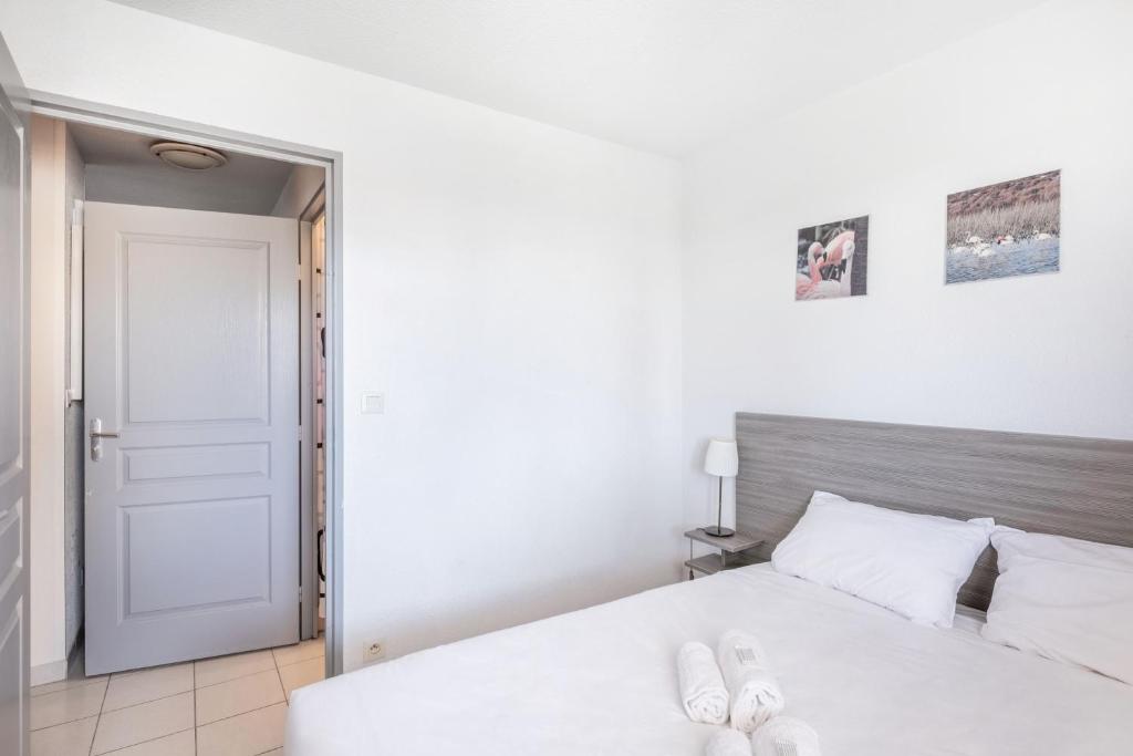 Postel nebo postele na pokoji v ubytování Residence Residhotel Mayflower