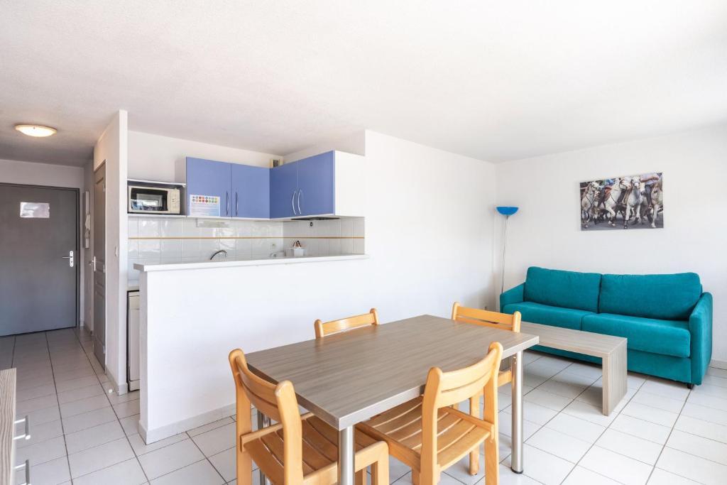 Kuchyň nebo kuchyňský kout v ubytování Residence Residhotel Mayflower
