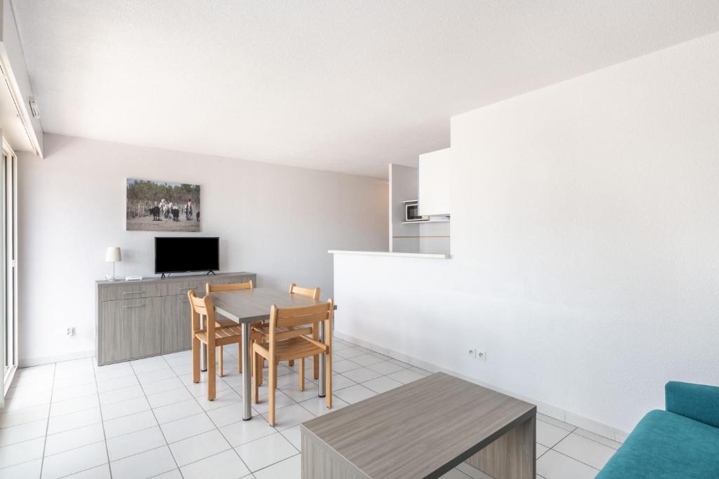 Kuchyň nebo kuchyňský kout v ubytování Residence Residhotel Mayflower