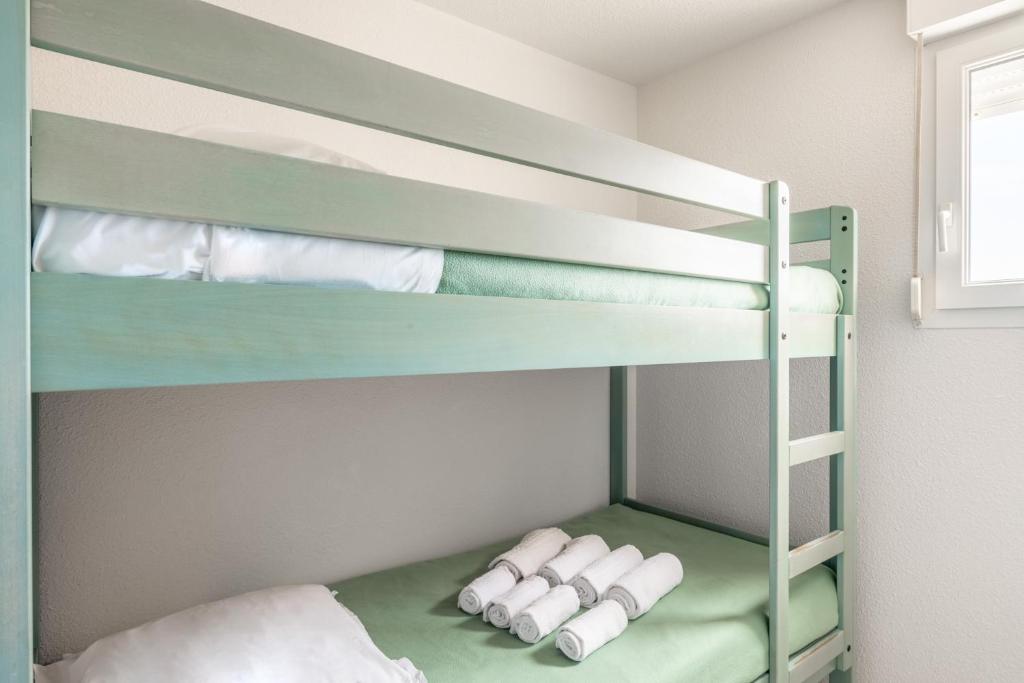 Postel nebo postele na pokoji v ubytování Residence Residhotel Mayflower