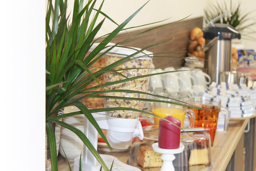 Apartment Hotel am Sand - Resim 21