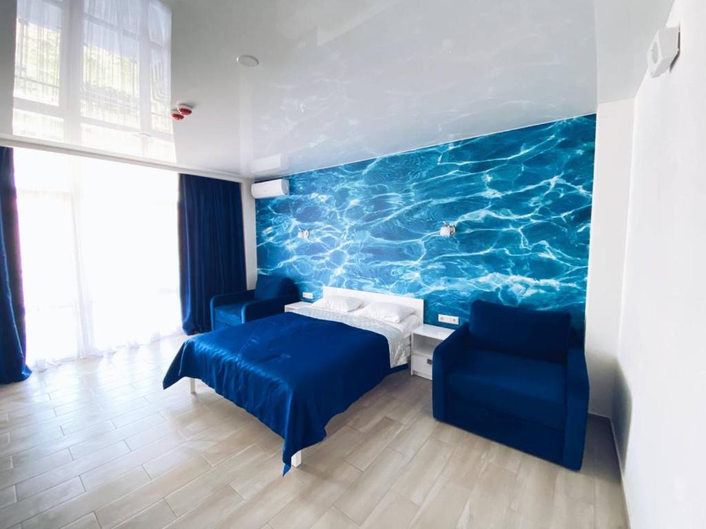 Posezení v ubytování Kovcheg Hotel