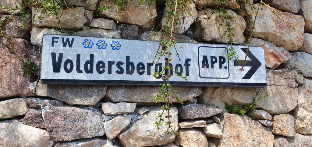 Voldersberghof - One-Bedroom Apartment