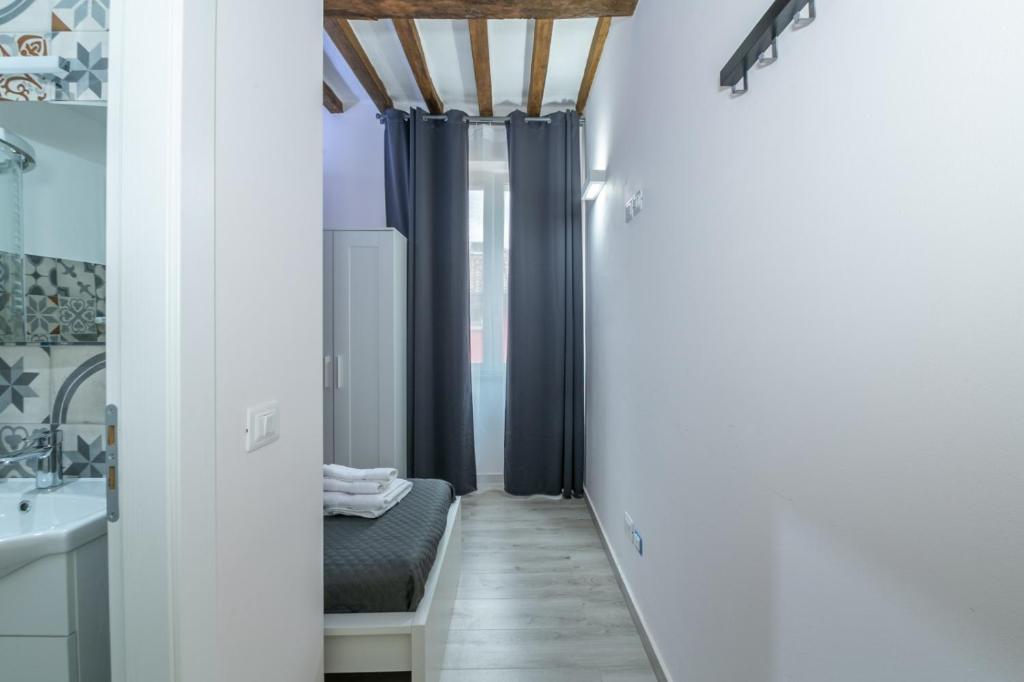 Koupelna v ubytování Residenza Borgo Guazzo