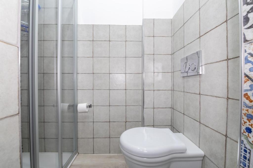 Koupelna v ubytování Residenza Borgo Guazzo