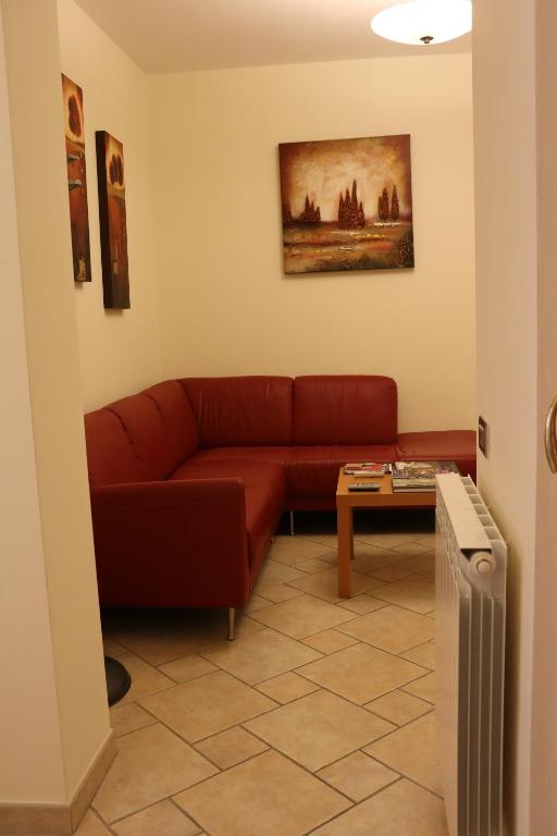 Posezení v ubytování Studio Sole e Residenza Luna Assisi