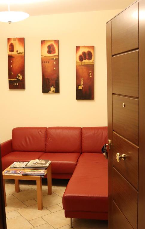 Posezení v ubytování Studio Sole e Residenza Luna Assisi