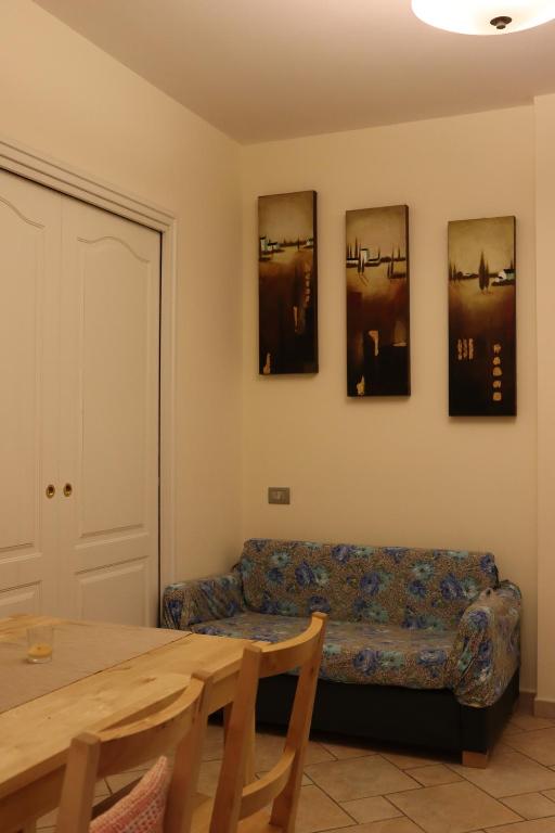 Posezení v ubytování Studio Sole e Residenza Luna Assisi