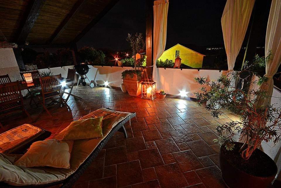 Fotografie z fotogalerie ubytování Veliki balkon s pogledom na more v destinaci Sveti Filip i Jakov