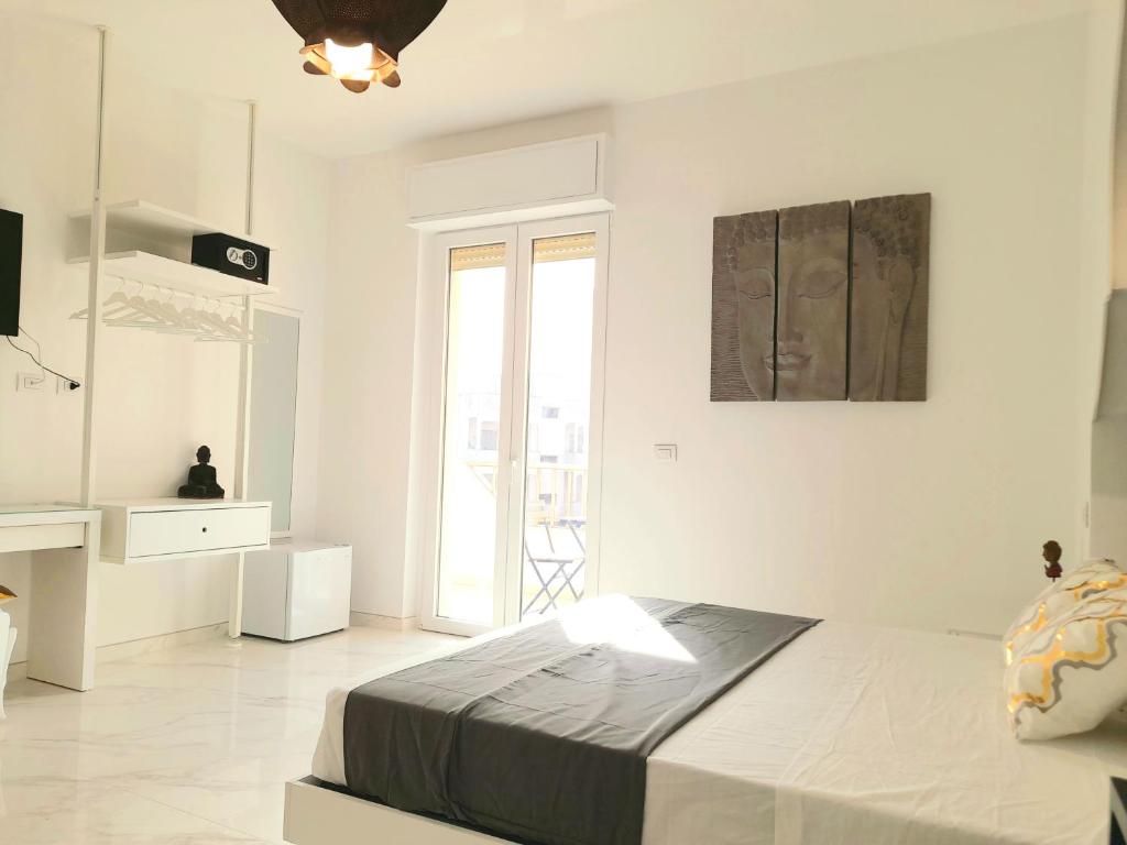TV a/nebo společenská místnost v ubytování B&B Secret Suite