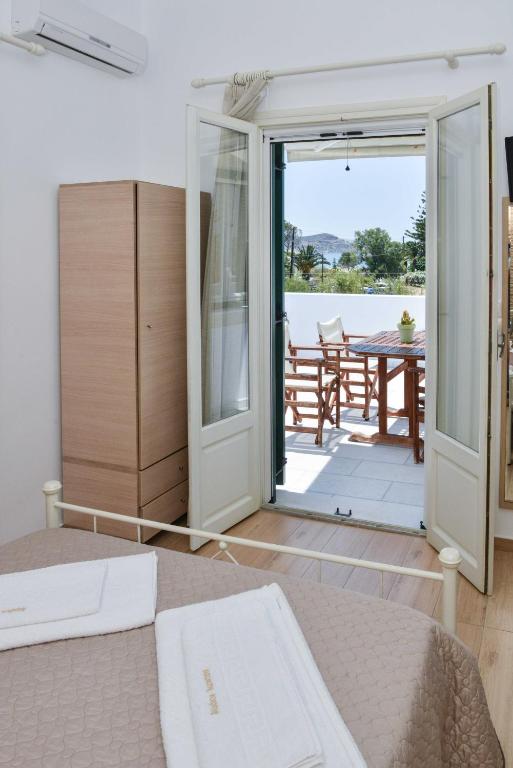 Balkón nebo terasa v ubytování Sunshine