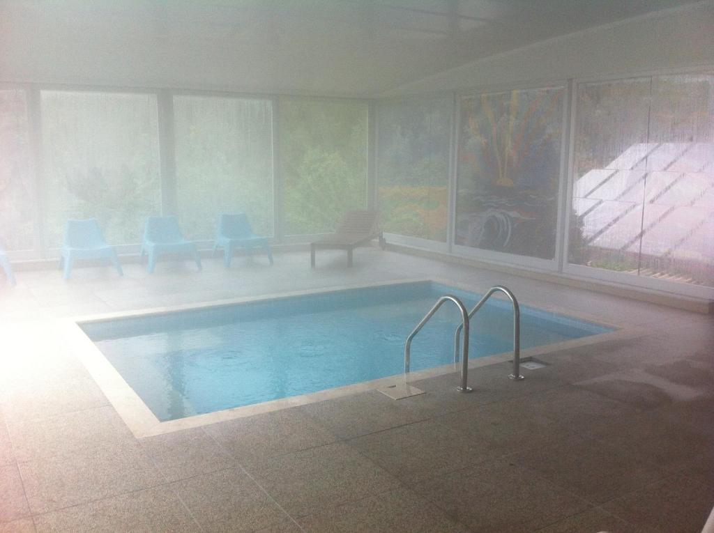 Bazén v ubytování Atamer Doga Resort nebo v jeho okolí