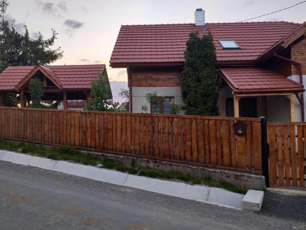 Budova, kde se farma nachází