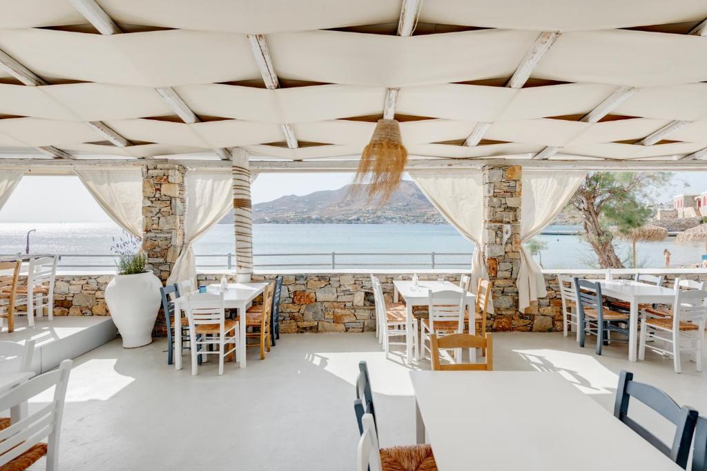 Restaurace v ubytování ''Di Mare'' Hotel & Suites