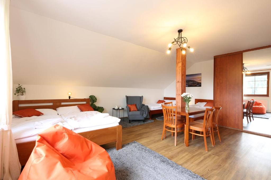 Úpatí Ještědu - apartmány - 19