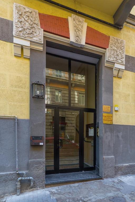 Exteriér alebo vchod do ubytovania CASA FIORITA