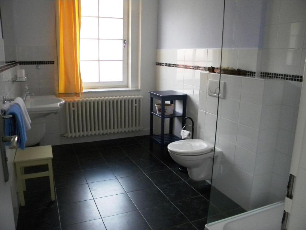 Koupelna v ubytování Apartment Barbara