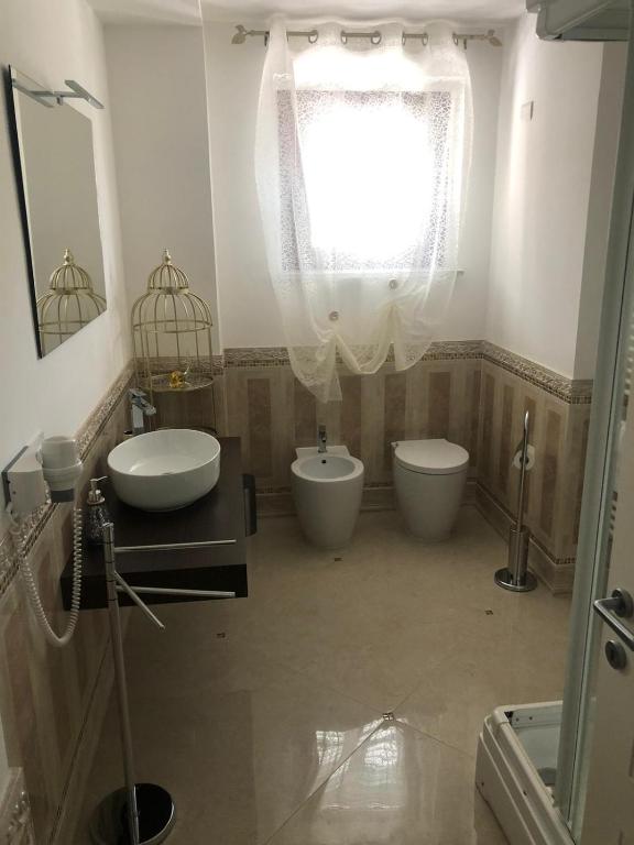 Kúpeľňa v ubytovaní Villa Carmen Resort