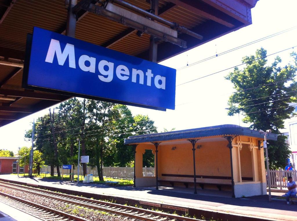 Zdjęcie z galerii obiektu La Gare B&B Fiera w mieście Magenta