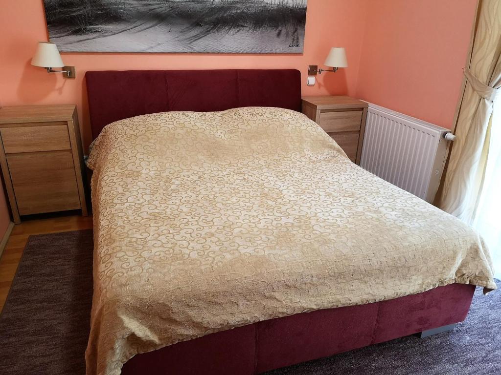 Villa Viktoria - Apartamento Con Balcón