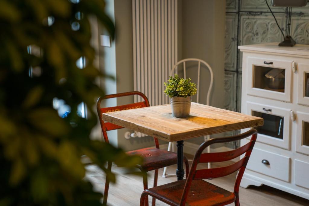Kuchyň nebo kuchyňský kout v ubytování Santa Chiara 11 - Rooms -Verona