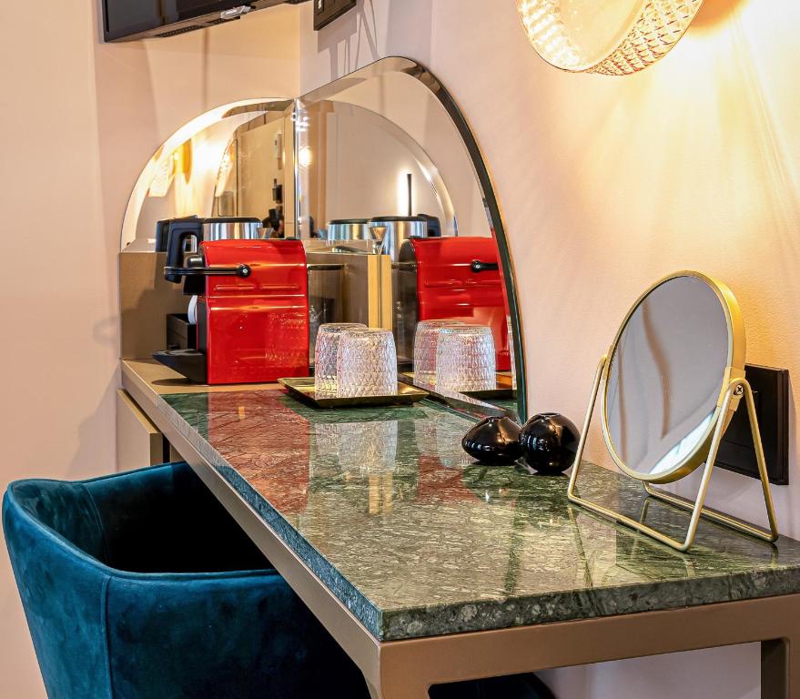 Hôtel Veryste & Spa Paris - Resim 16