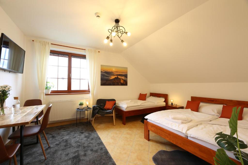 
One-Bedroom Apartment
