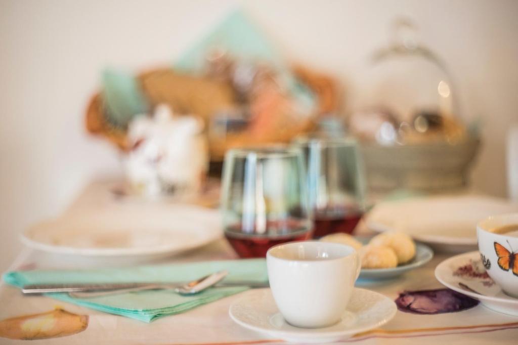 Jedlo v ubytovaní bed & breakfast alebo blízkom okolí