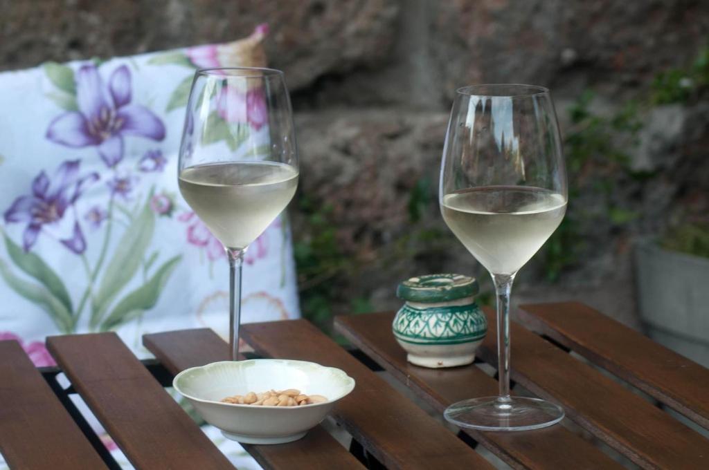 Nápoje v ubytovaní B&B Etruscan Garden