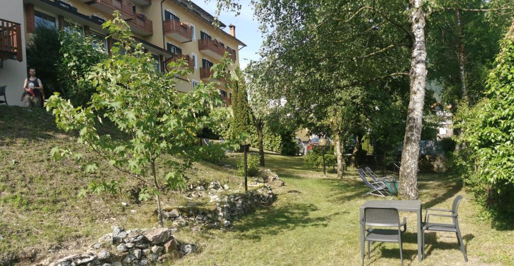 Zahrada ubytování Hotel Miramonti