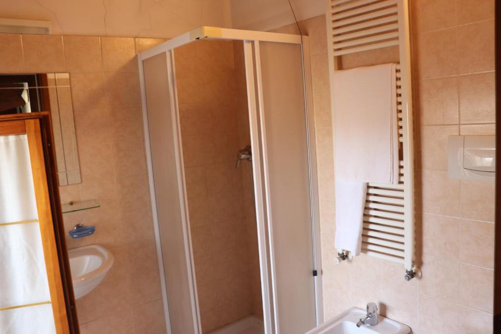 Kúpeľňa v ubytovaní Le Camere Dell'Ancora
