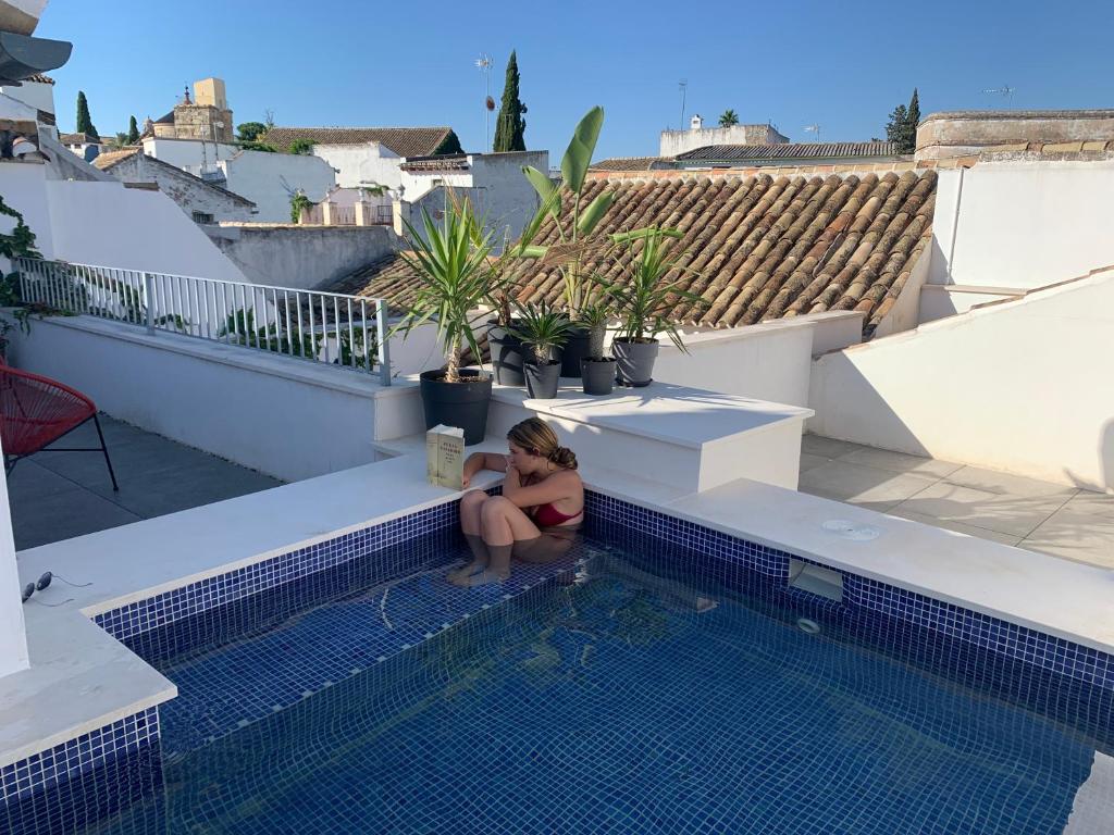 Apartamentos Los Patios de la Judería - Appartement Met Terras