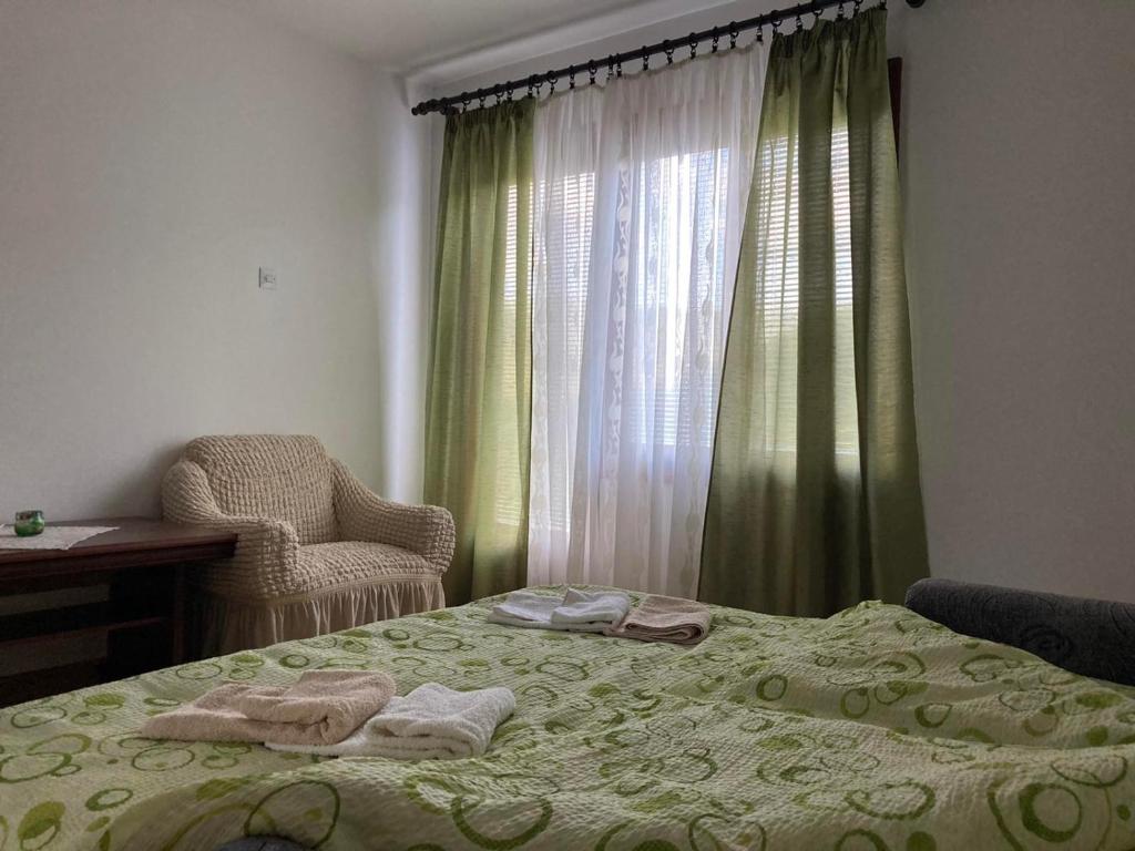 Postel nebo postele na pokoji v ubytování apartman Mara