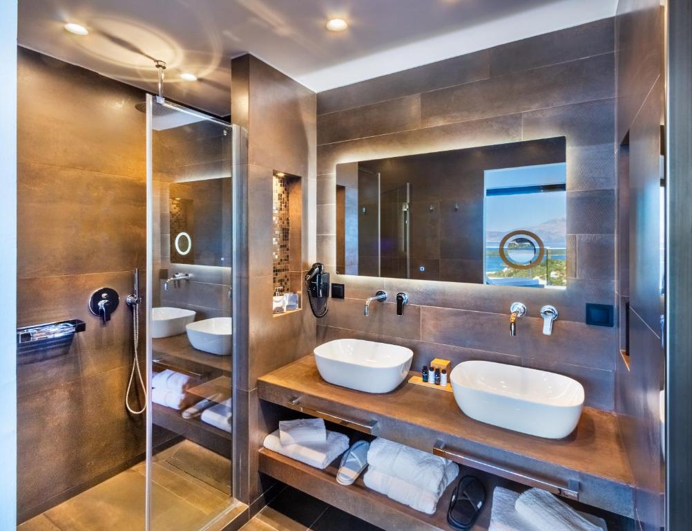 Kúpeľňa v ubytovaní Desun Suites