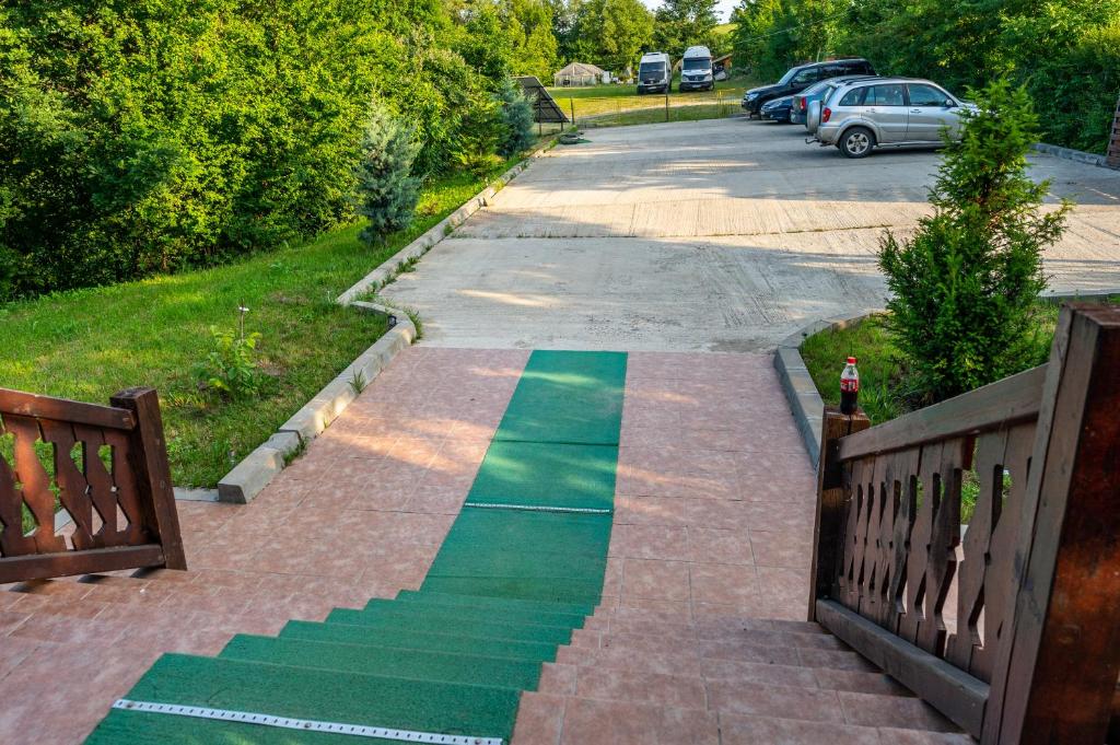Fotografie z fotogalerie ubytování Pensiunea VisAventura v destinaci Vişan