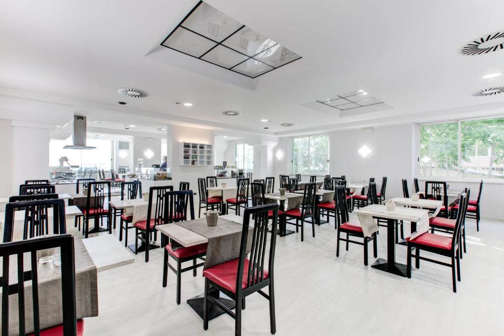 Restaurace v ubytování Hotel Vela d'Oro