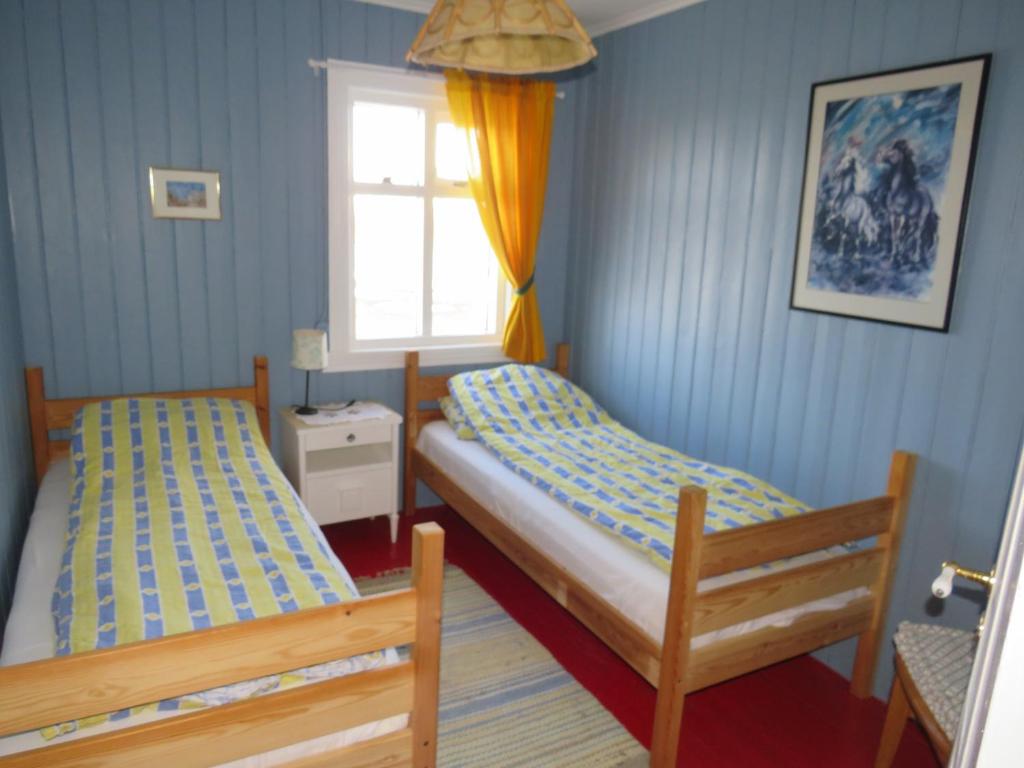 Postel nebo postele na pokoji v ubytování Húsey Hostel & Horsefarm