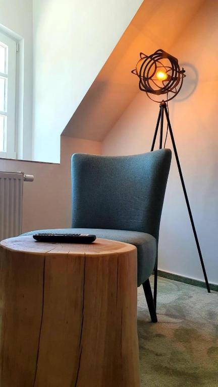 Posezení v ubytování Hotel Le Filou