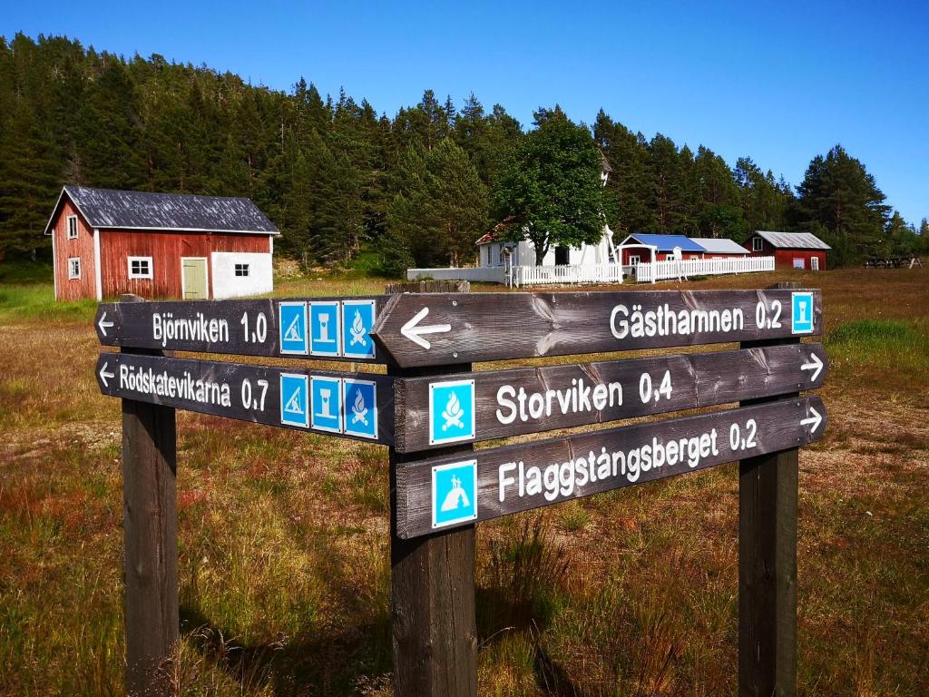 Příroda nedaleko hostelu