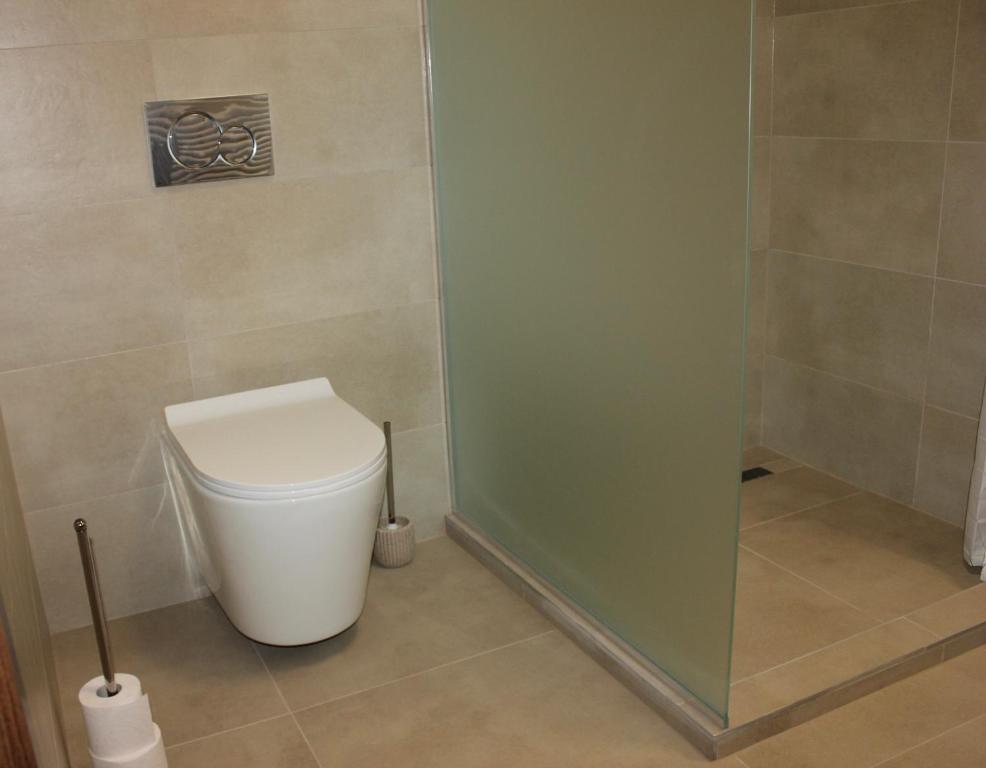Kúpeľňa v ubytovaní Second Home Apartments Miskolctapolca