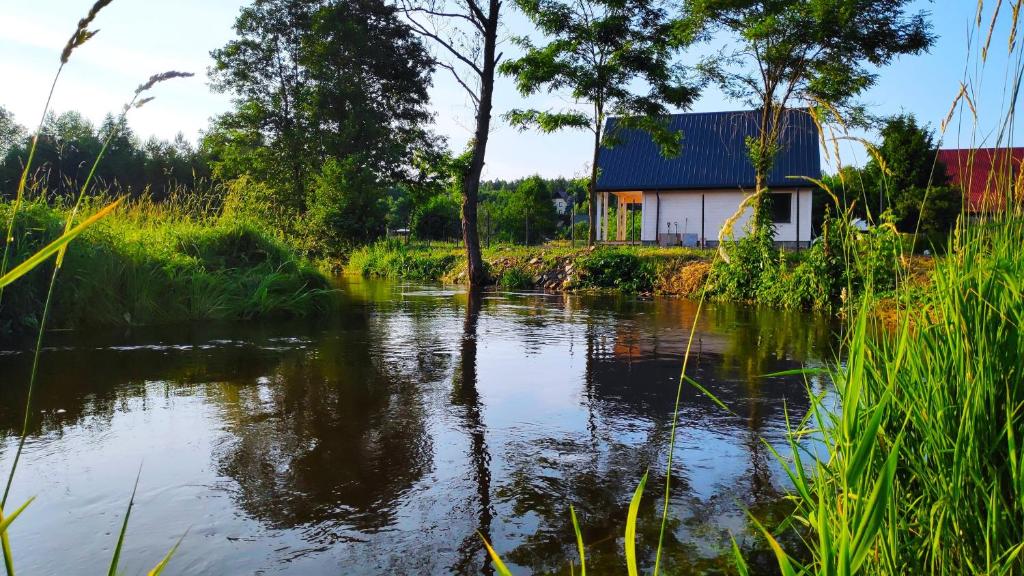 Domki Dolina Roztocza - Three-Bedroom House