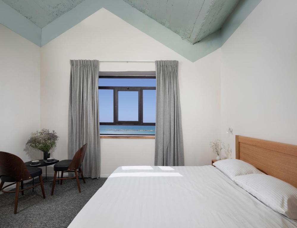 Postel nebo postele na pokoji v ubytování 180 Boutique Hostel