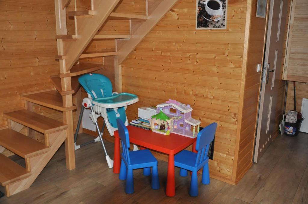 Fotografie z fotogalerie ubytování Sosenka Domki v destinaci Odargowo