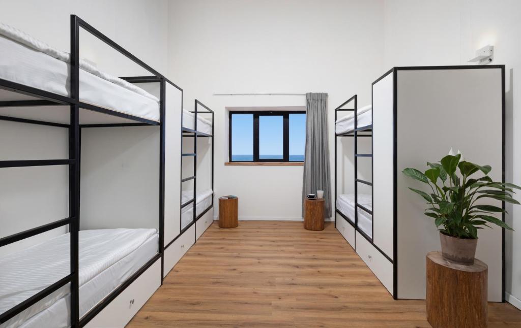 Postel nebo postele na pokoji v ubytování 180 Boutique Hostel
